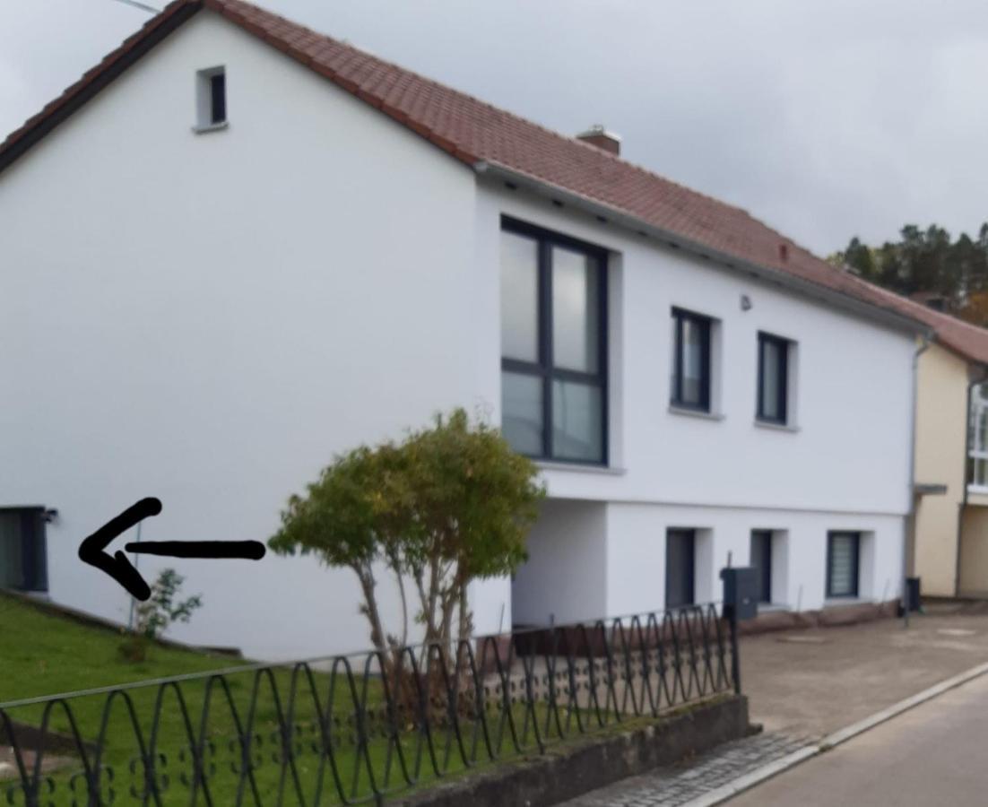 Kleine Gemuetliche Wohnung Geislingen Luaran gambar